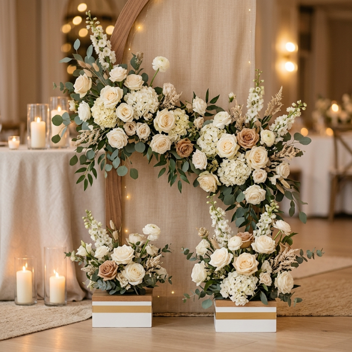 fresh flower decoration service in pakistan