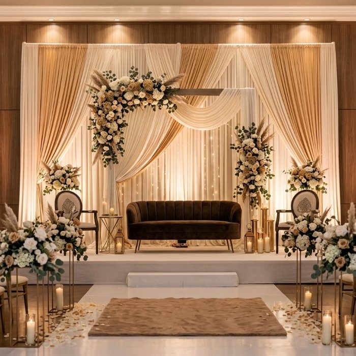 dholki decoration